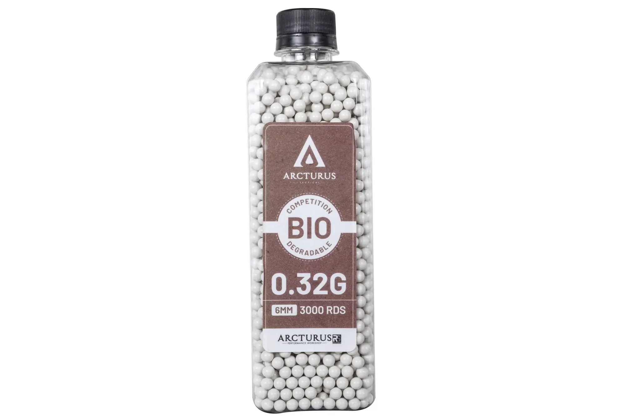 Arcturus RS® BIO Match Grade Bolas de 0,32 g Botella de 3000 unidades