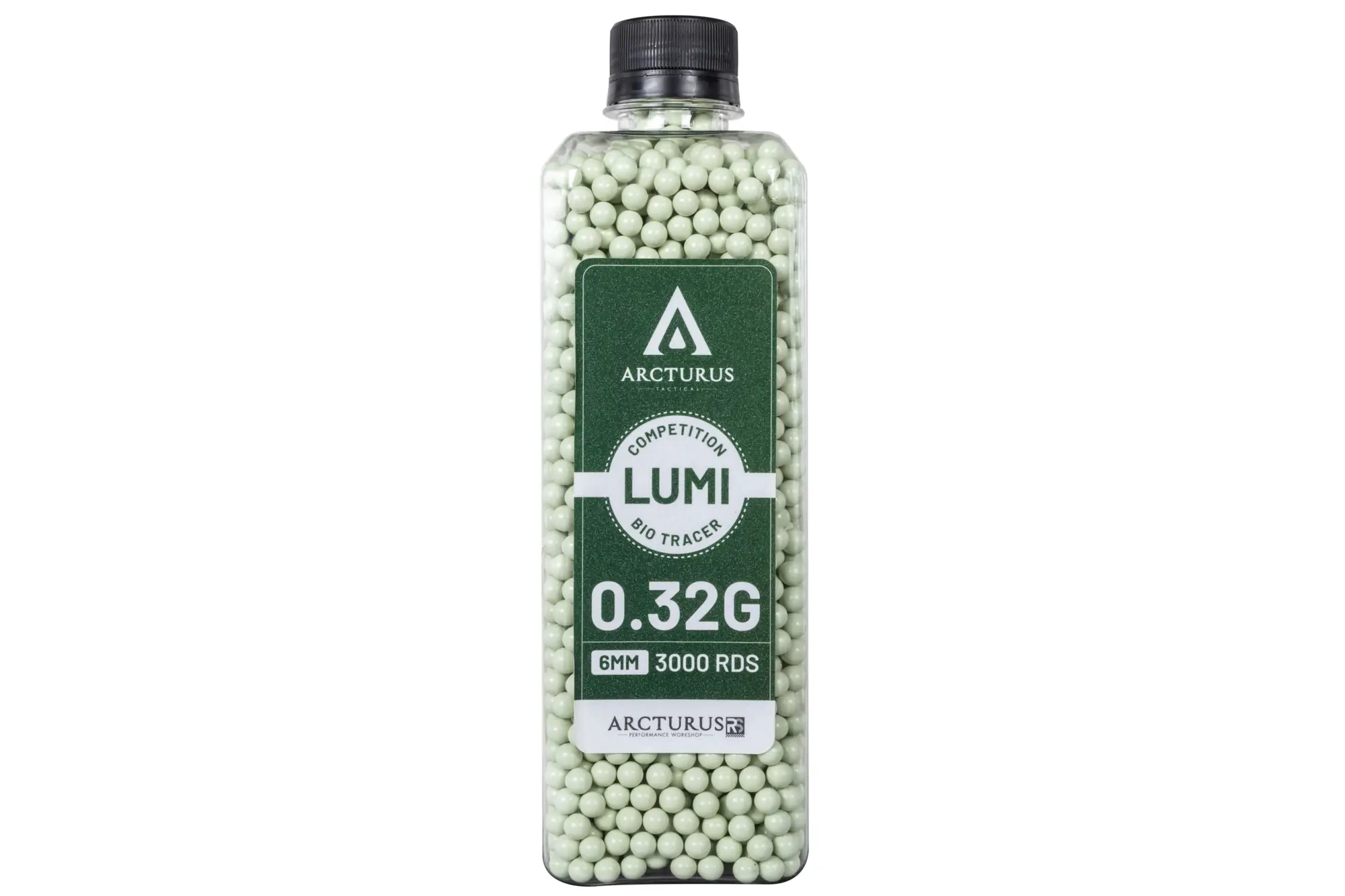 Arcturus RS® LUMI BIO TRACER Match Grade 0.32g bolas botella 3000 piezas