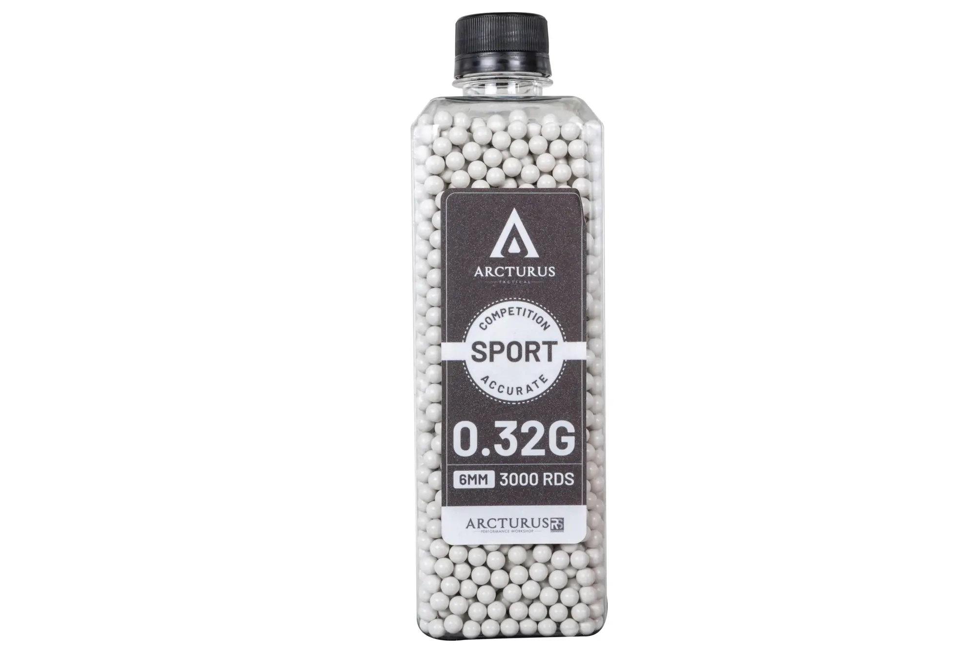 Arcturus RS® SPORT Match Grade Bolas de 0,32 g Botella de 3000 unidades