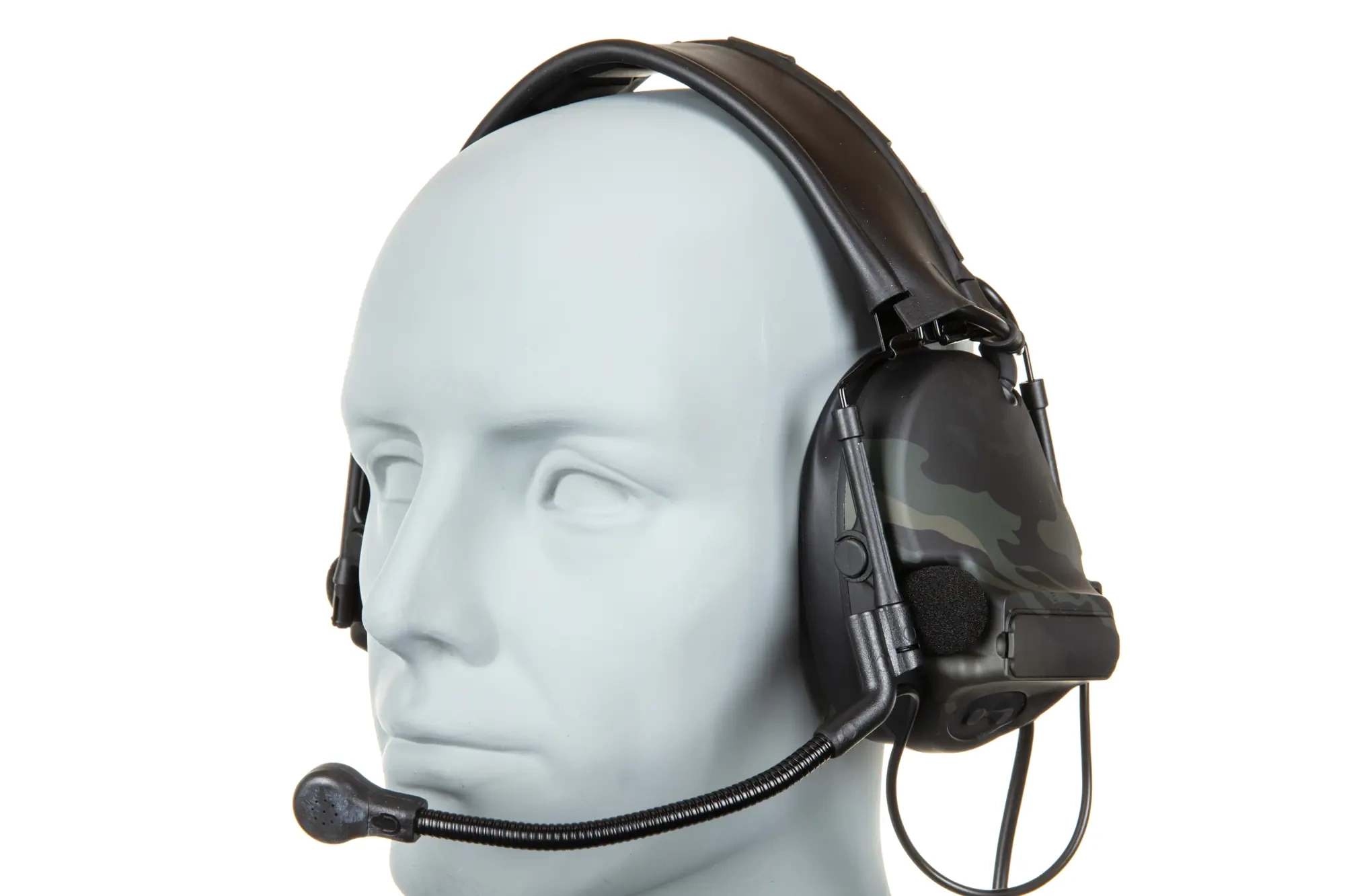 Auriculares tácticos Wosport C5 HD-14-A MC Negro