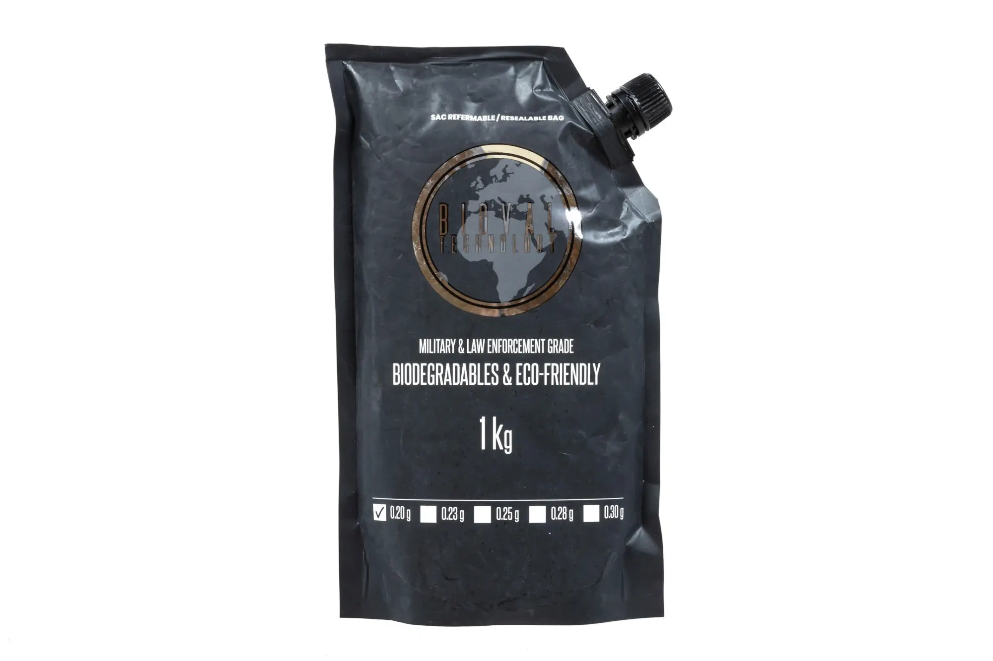 BIOVAL BIO bolas 0,20g 1 kg Blanco