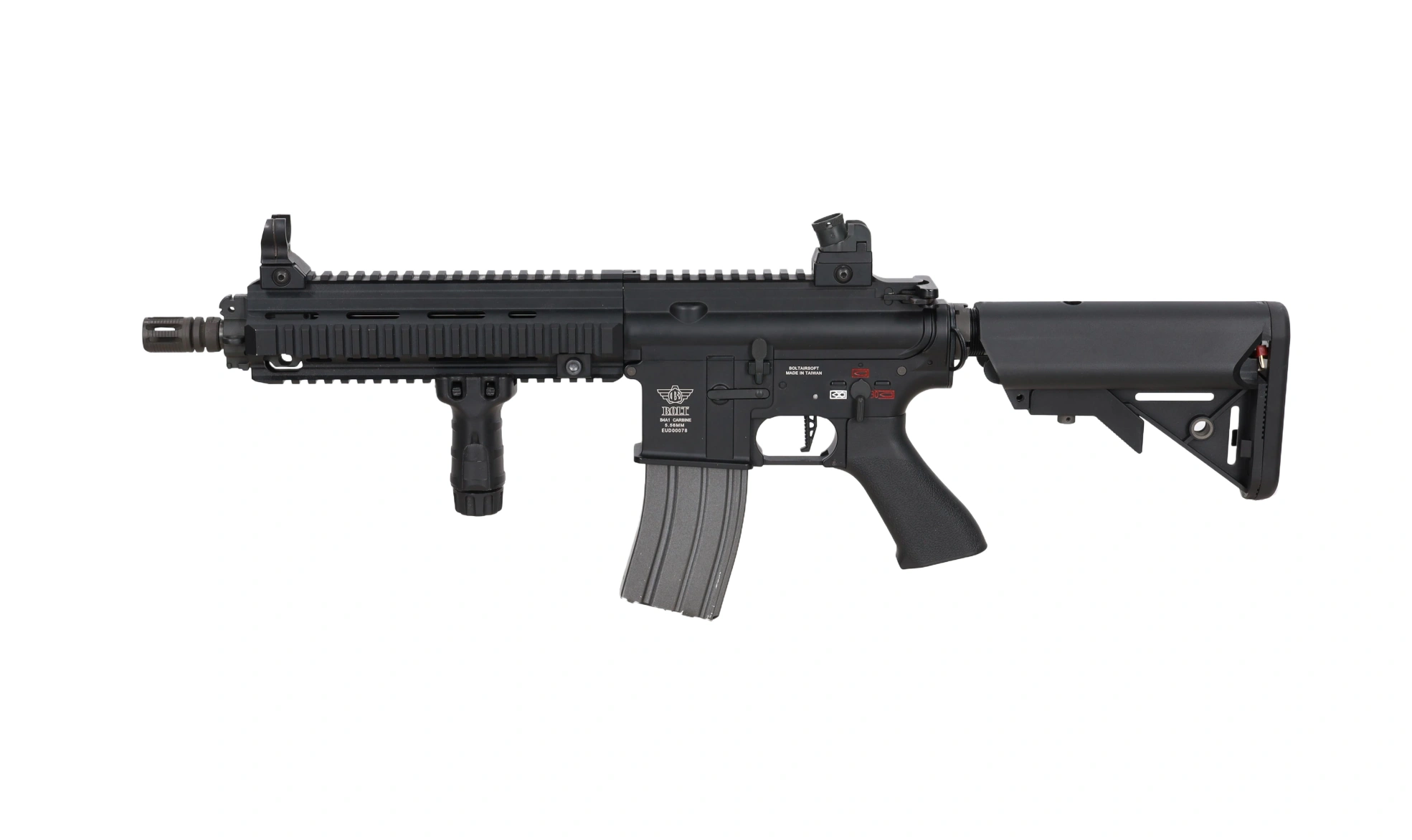 BOLT DEVGRU SF réplica de fusil (B.R.S.S.) - negro (OUTLET)