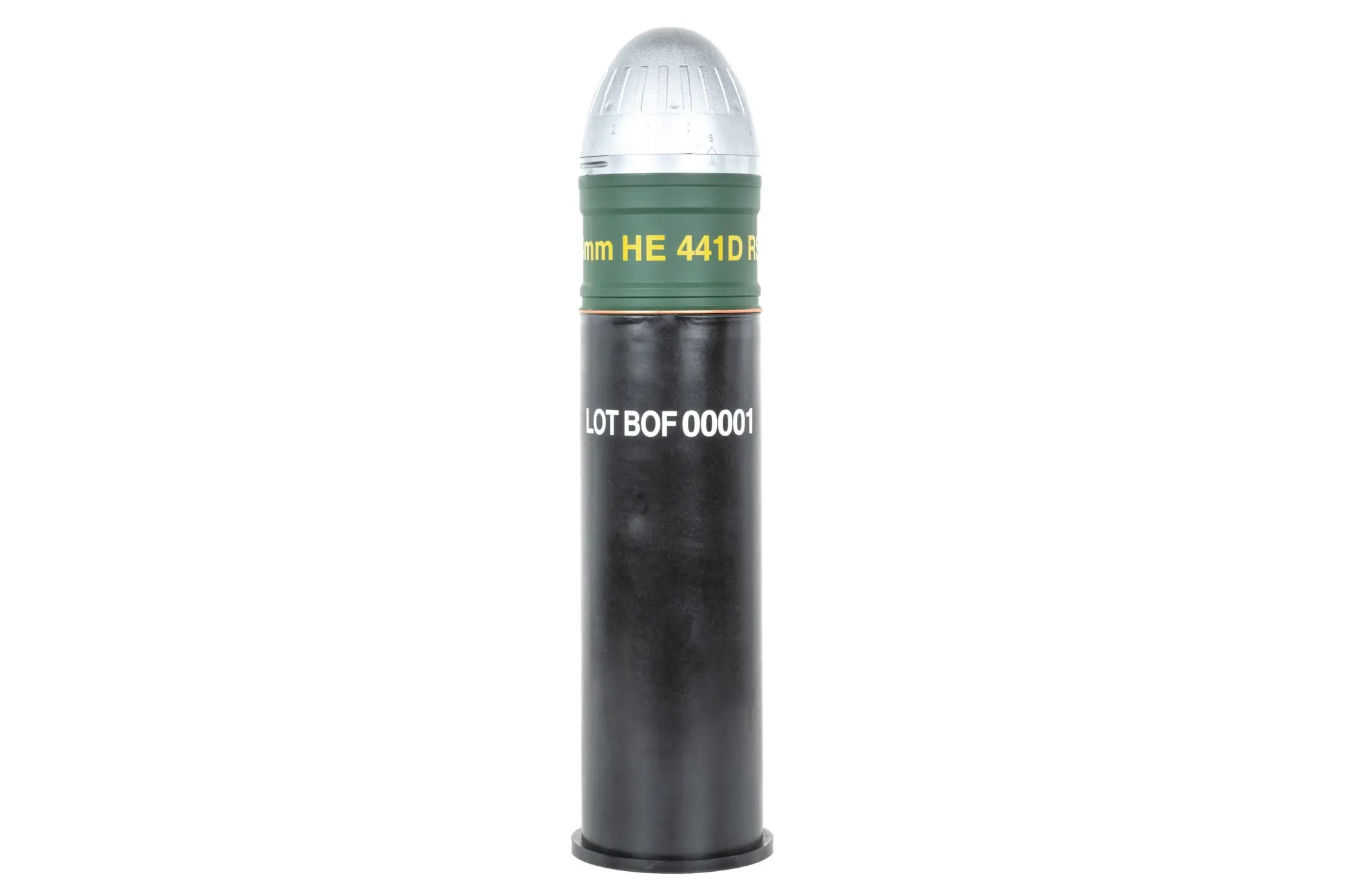 Bala ficticia de 84 mm de la compañía Vega Force para M3 MAAWS