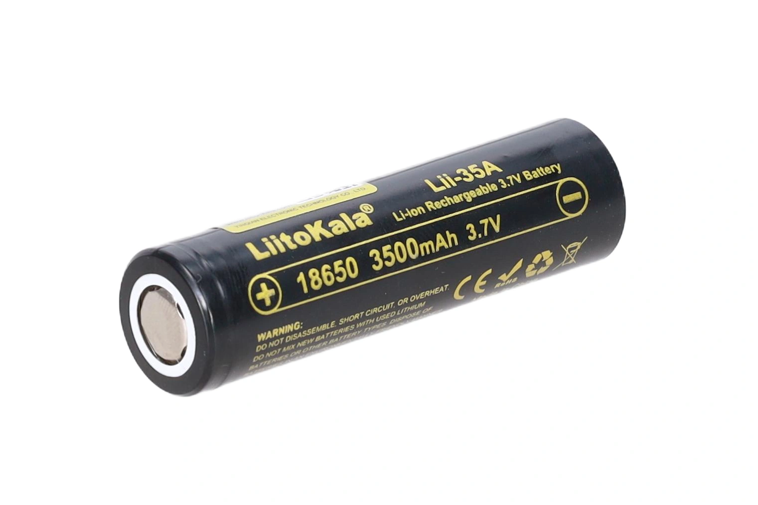 Batería 18650 Li-Ion LiitoKala Lii-35A 3.7V 3500mAh
