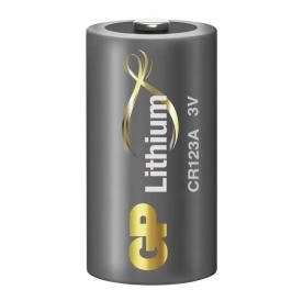 Batería CR123A 3V GP Super 1400mAh
