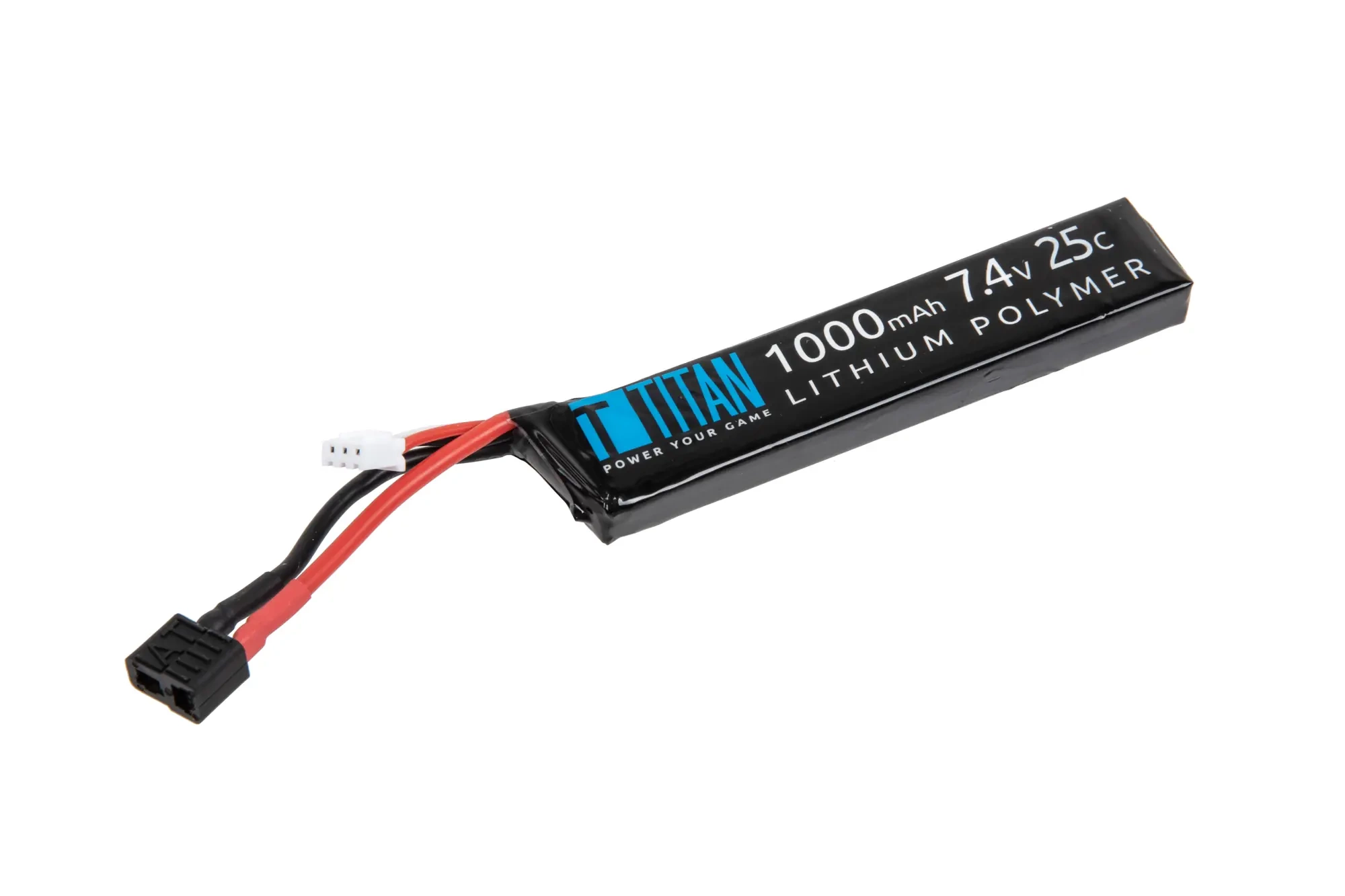 Batería Li-Po Titan 1000mAh 7.4V 25C Deans Stick