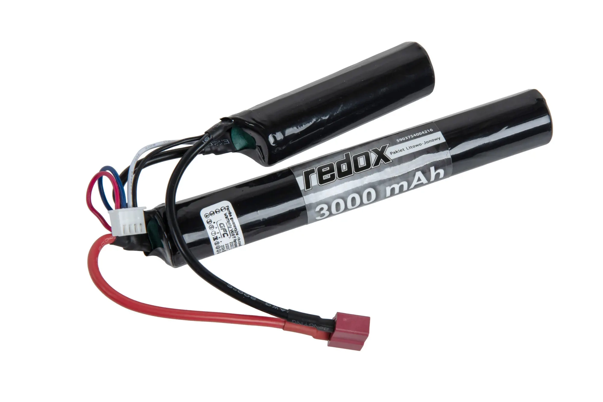 Batería Redox 3000 mAh 11,1 V Li-Ion (2+1) Deans