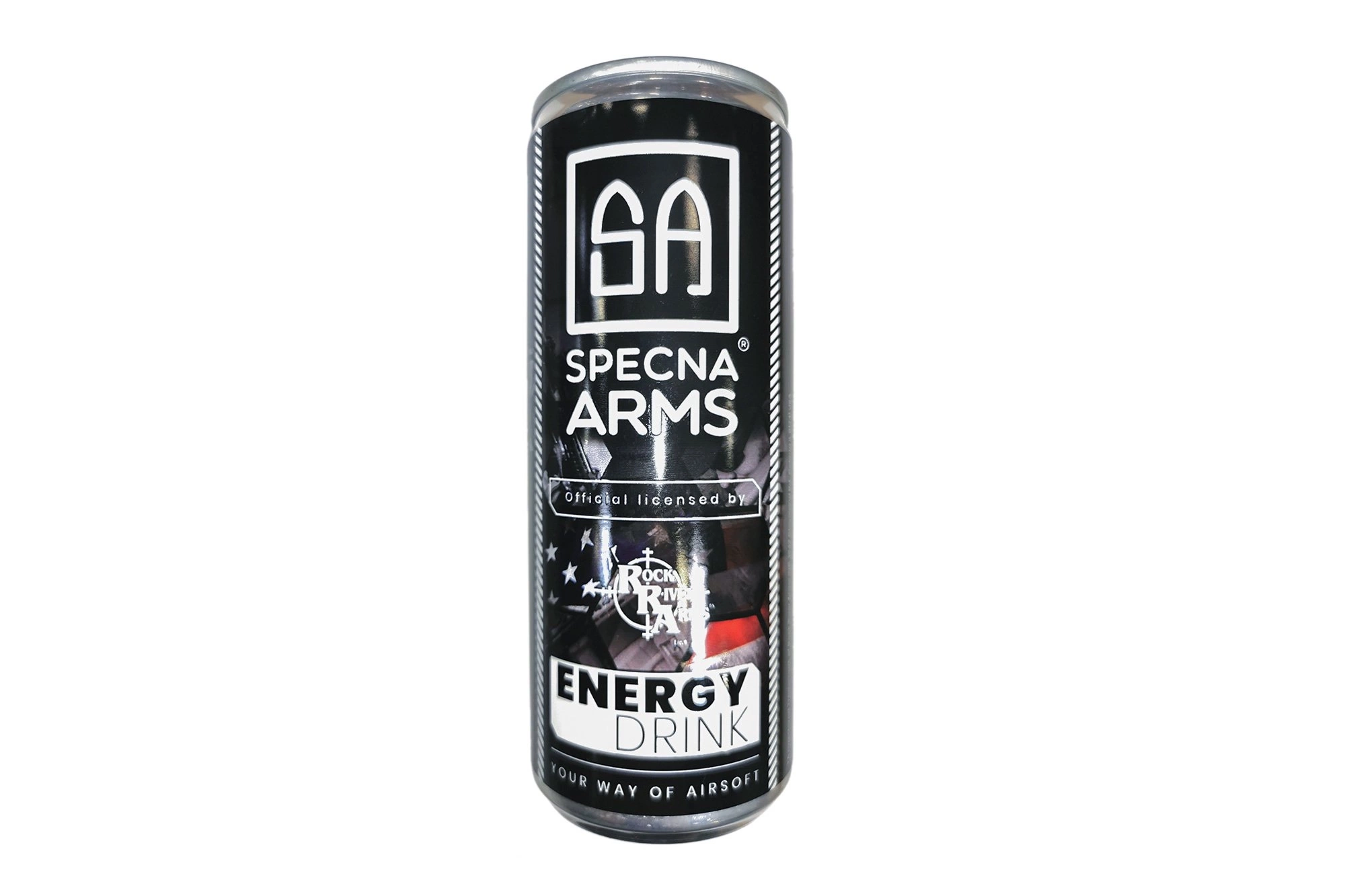 Bebida energética de Specna Arms