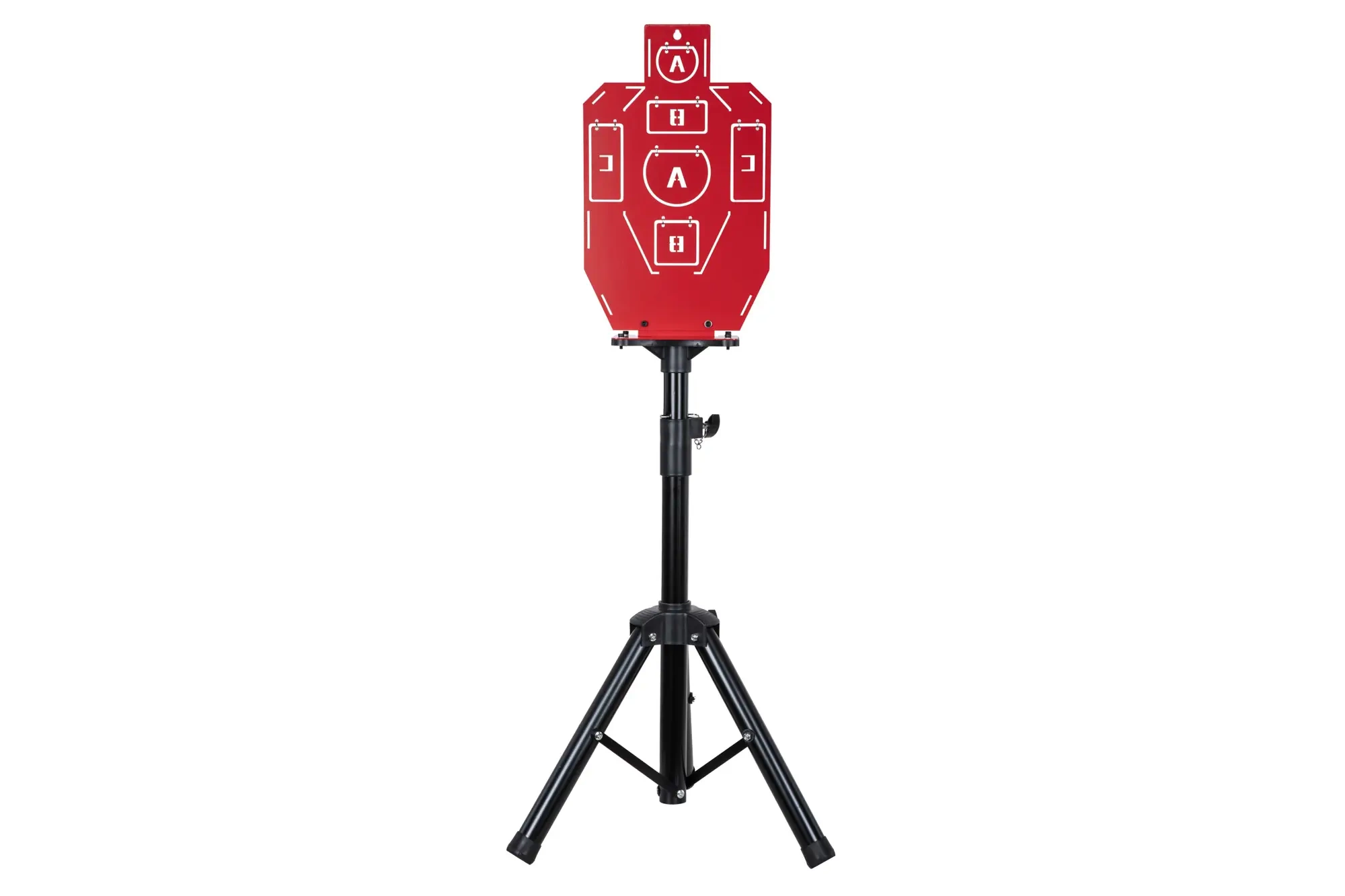 Blanco de entrenamiento Specna Arms ABC sobre trípode Rojo