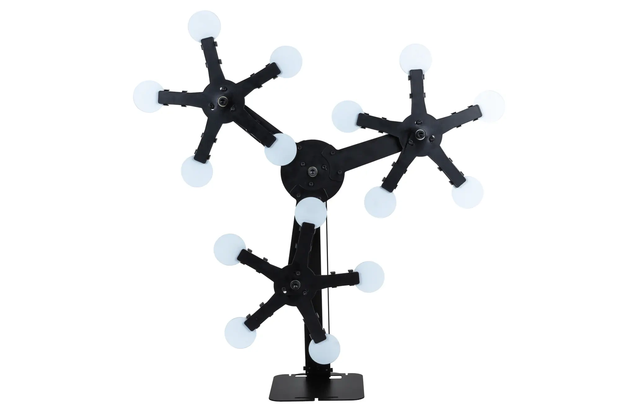 Blanco de tiro Wosport TG-35 triple estrella de cinco puntas