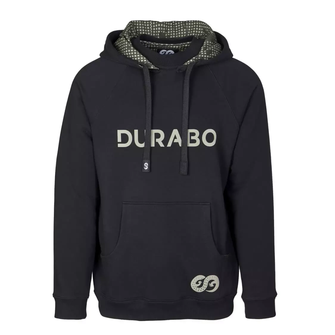 Bluza męska SUPER HOODIE -Onyx Black