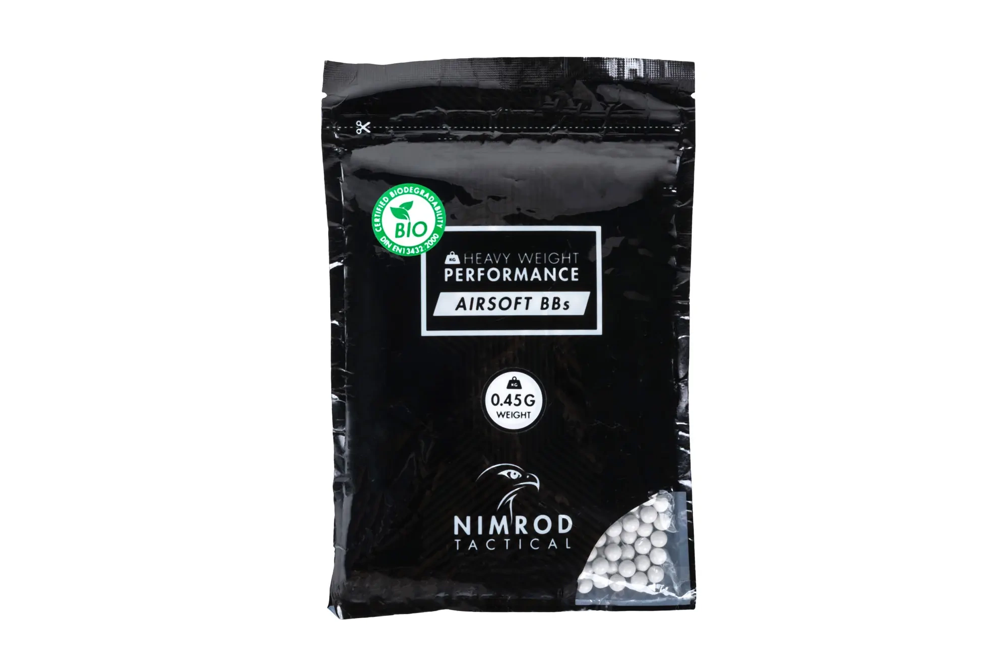 Bolas biológicas 0,45 g Nimrod Tactical Professional Performance 1000 unidades