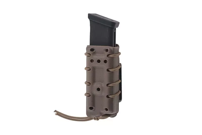 Bolsa SMC para cargador pistola (para cinturón de 50 mm) - tierra oscura