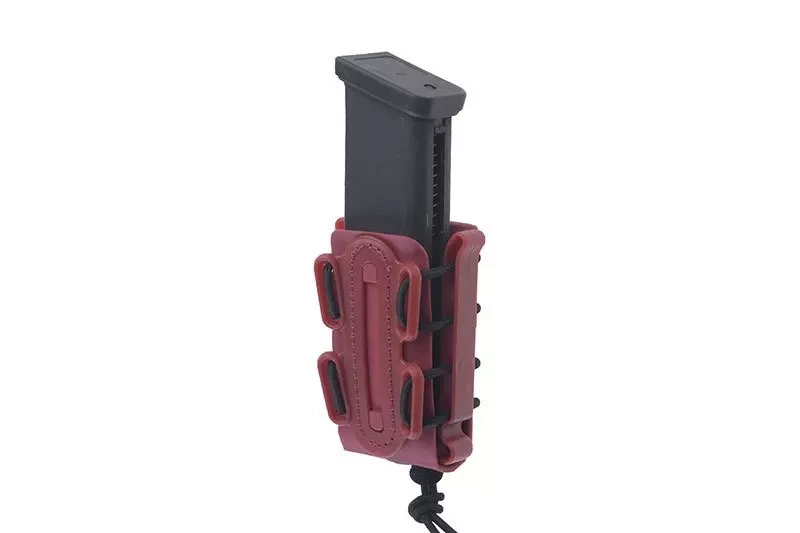 Bolsa Softshell para cargadores pistola owe - rojo
