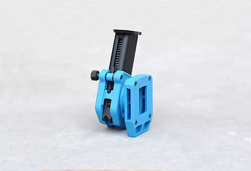 Bolsa de carga rápida multiposición para cargador pistola owy - azul