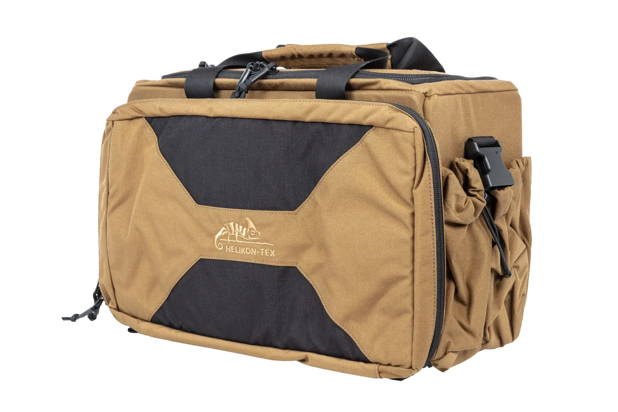 Bolsa táctica 17L Helikon-Tex Mission Coyote Marrón