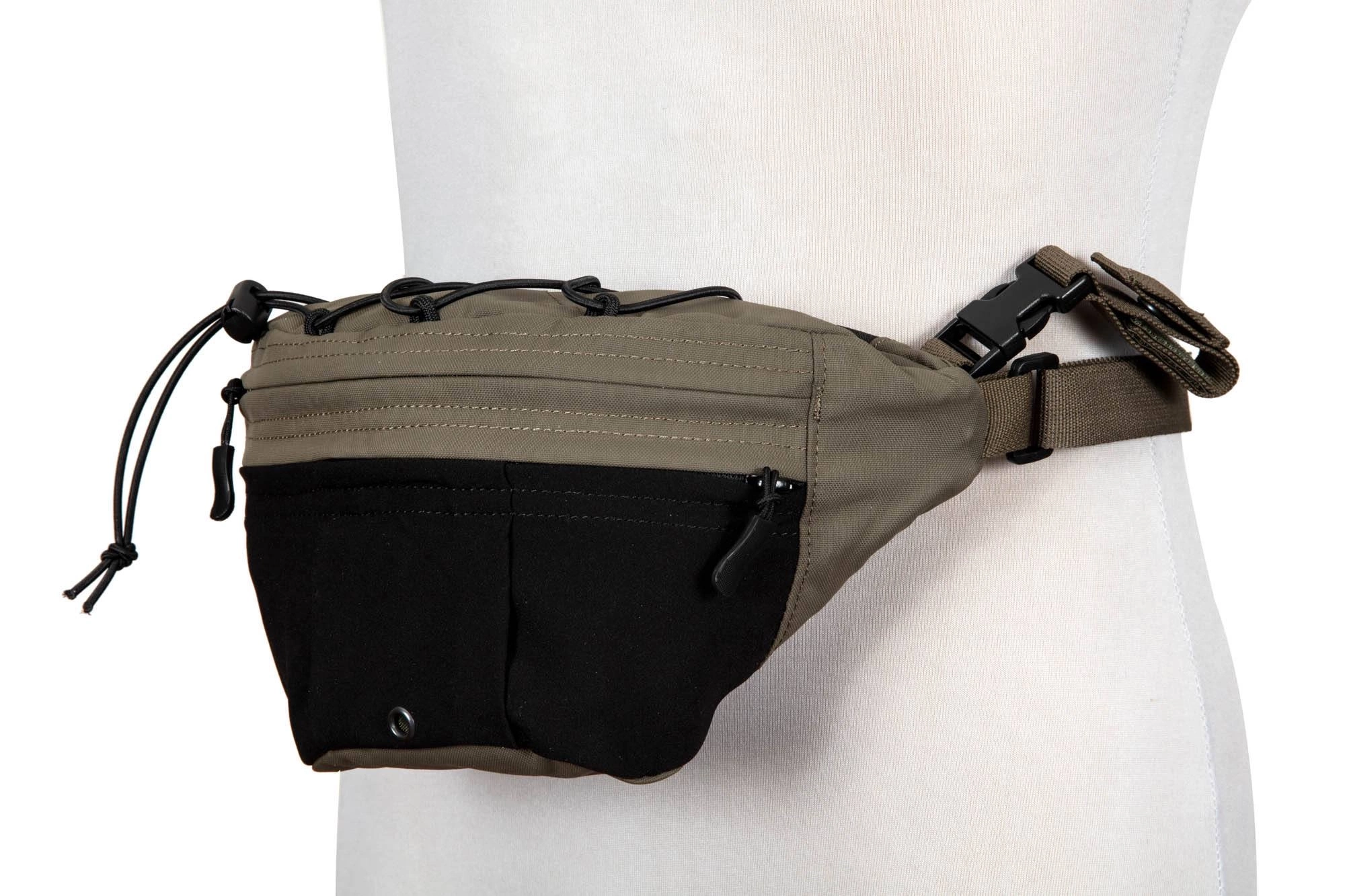 Bolsa táctica cadera - verde ranger
