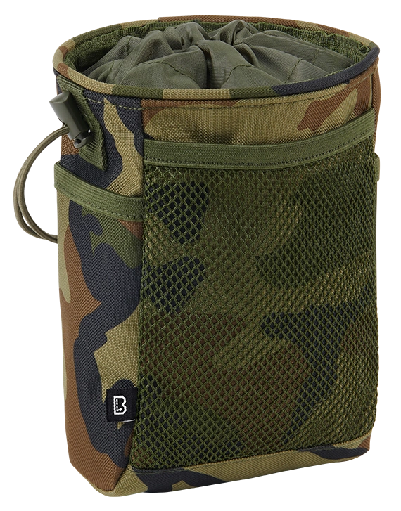 Brandit 8046 Bolsa pequeña Woodland