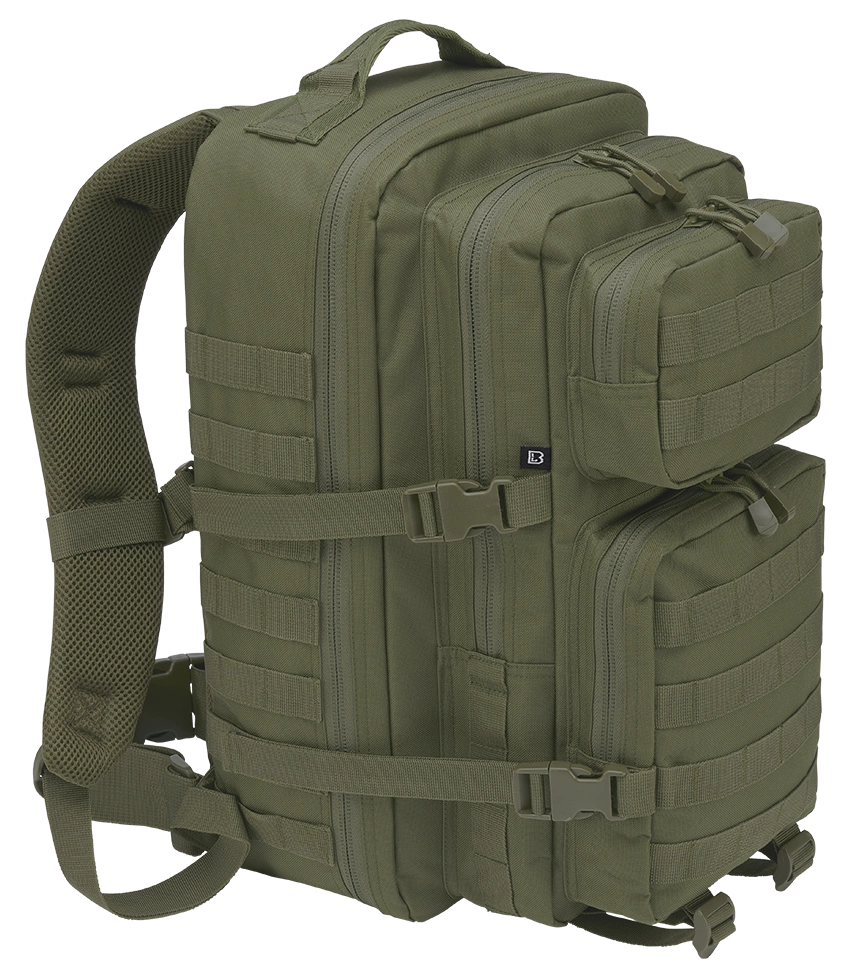 Brandit US Cooper 40L Mochila Táctica Oliva