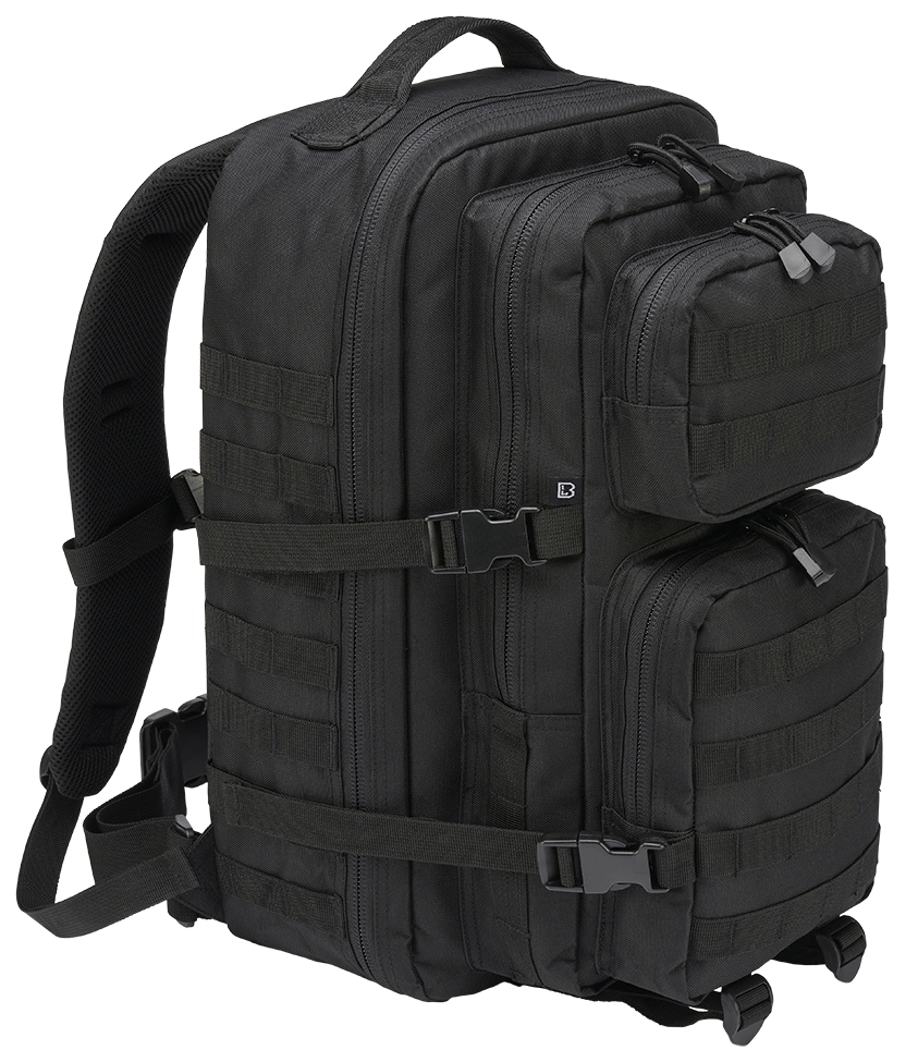 Brandit US Cooper 40L mochila táctica Negro