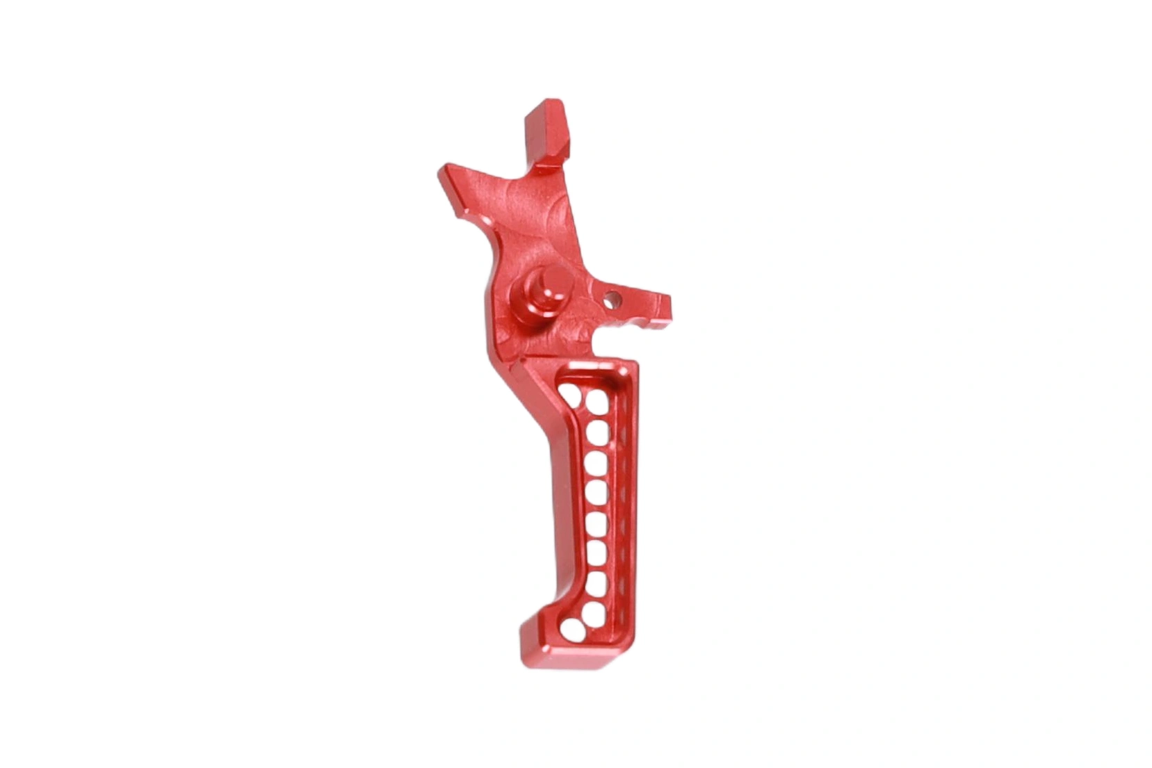 CNC Specna Arms x Mancraft lengüeta de gatillo para réplicas M4/M16 v.4 Rojo