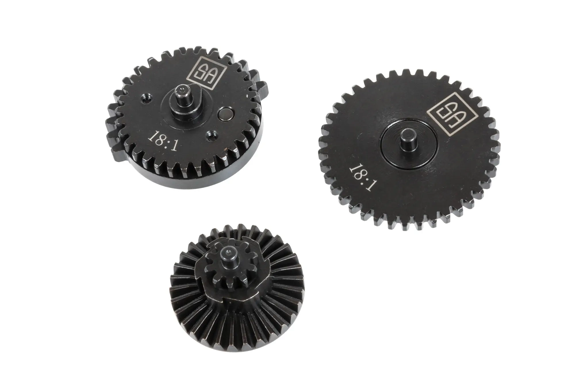CNC V2/V3 Specna Arms Juego de engranajes de acero 18:1