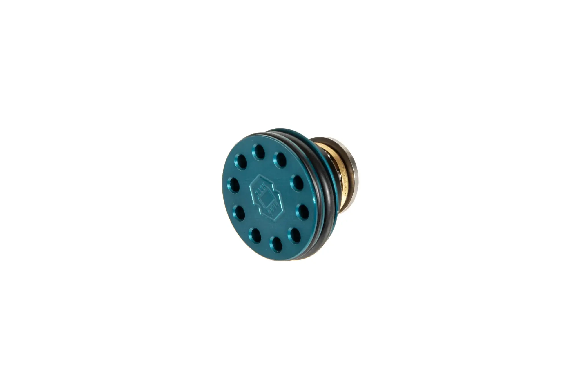 Cabeza de pistón CNC EON Power Hybrid - azul