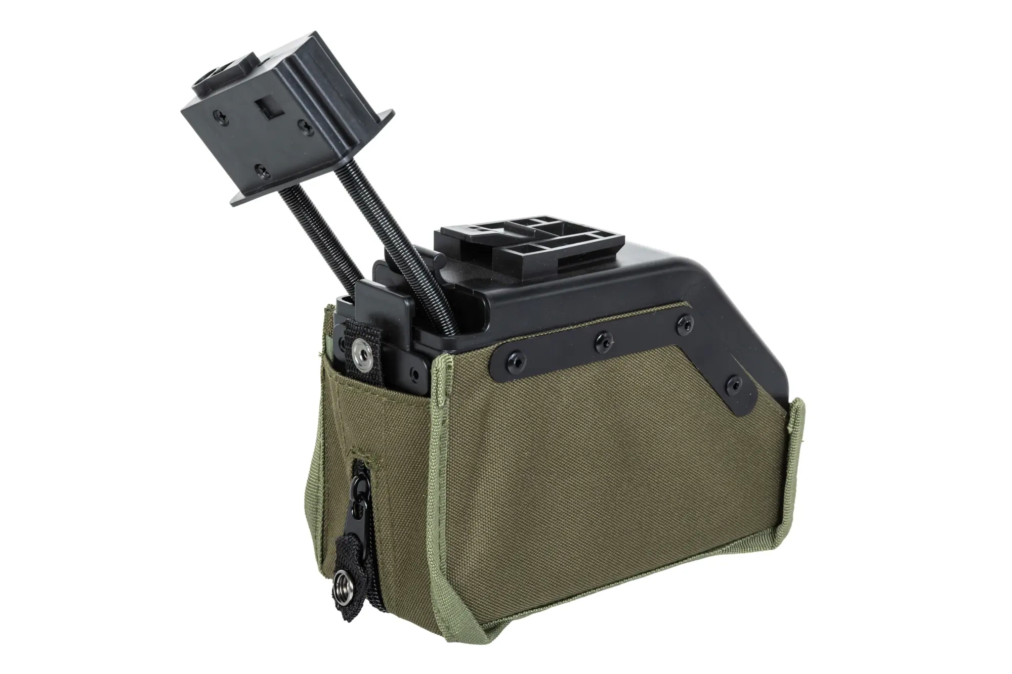 Caja cargador 1500 bolas Specna Arms para réplicas SA-249 Oliva