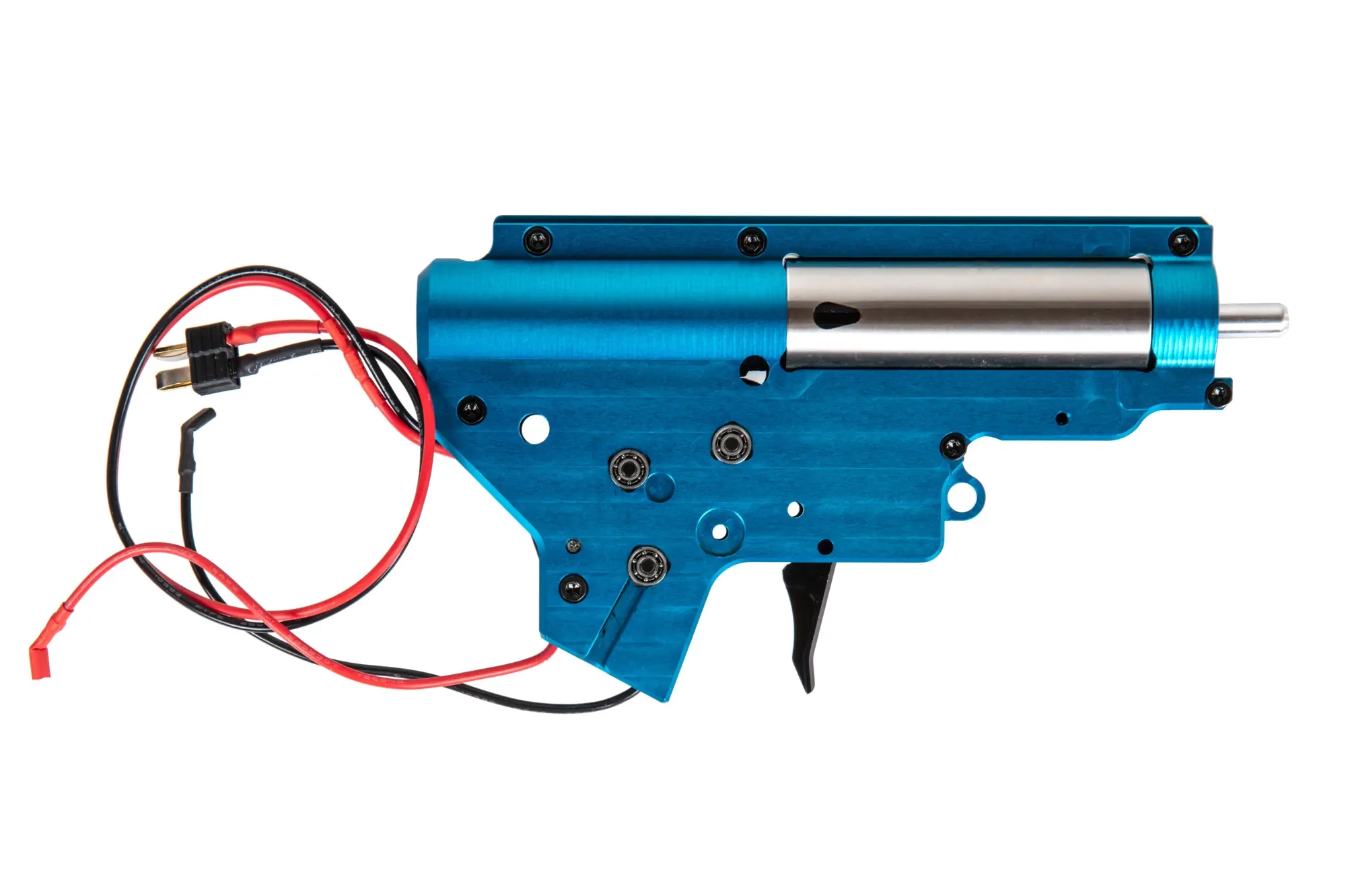 Caja de cambios completa V2 Retro Arms con Leviathan V2 Optical Jefftron Blue Edition