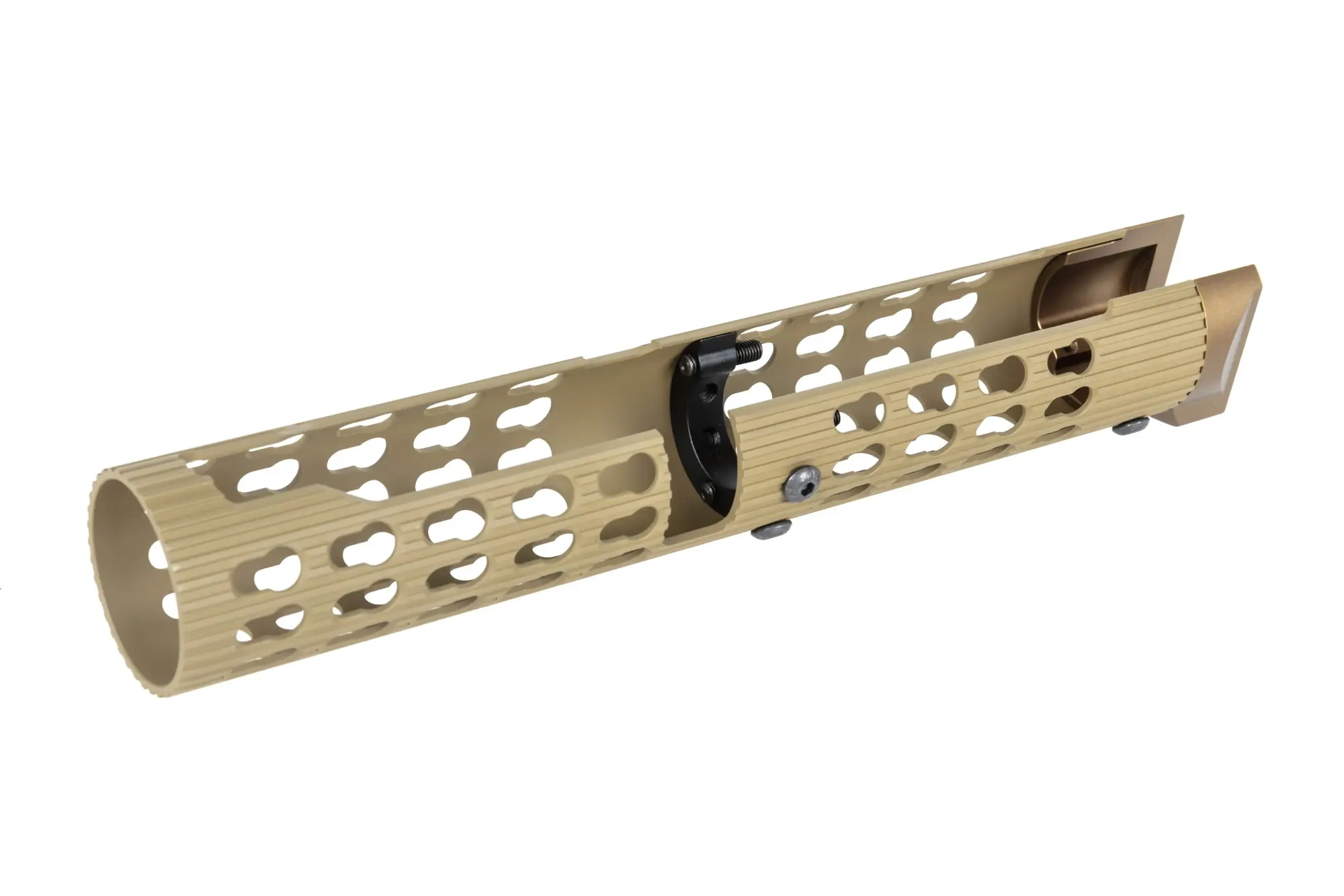 Cama KeyMod 5KU de aluminio tubular para réplicas de AK-105 (red dotsión LCT/GHK/Boyi)
