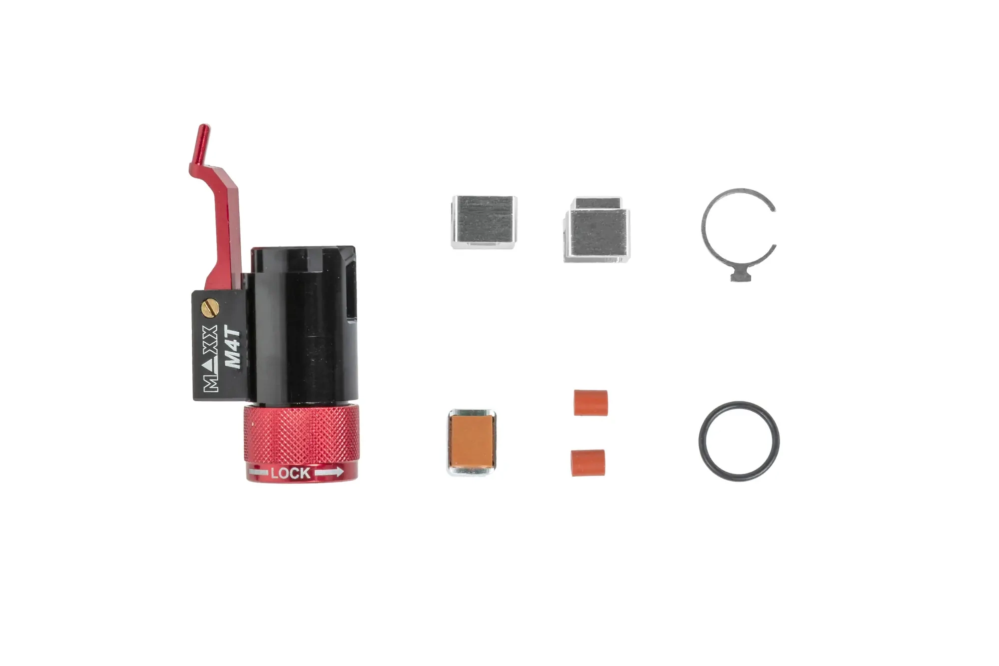 Cámara Hop-up de aluminio Modelo M4T Maxx para réplicas TM MWS M4 GBBR