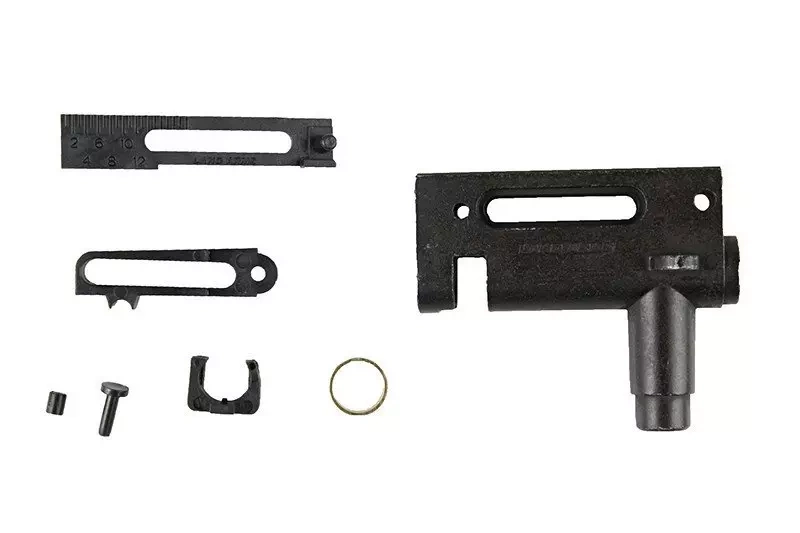 Cámara metálica Hop-up para réplicas tipo AK