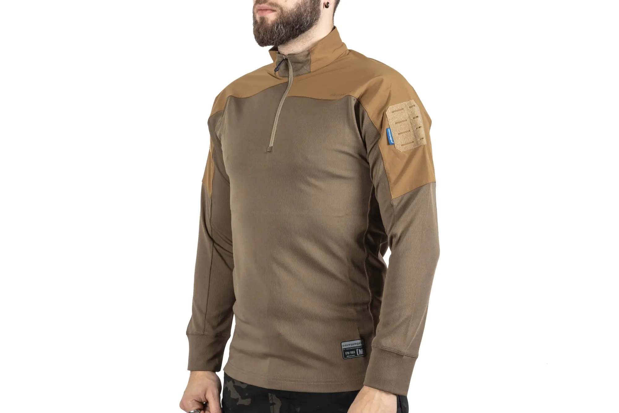 Camisa Emerson Gear Blue Label Frogmen Tactical Khaki