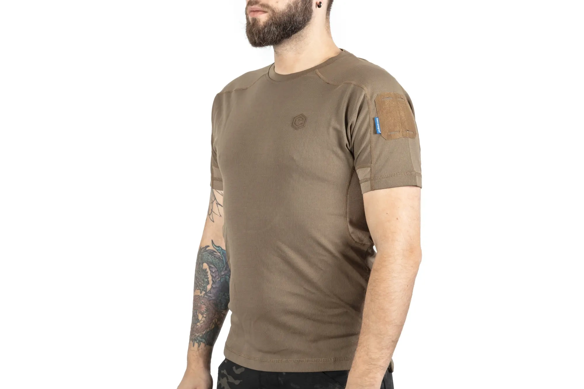 Camisa táctica Emerson Gear Blue Label Mandrill caqui