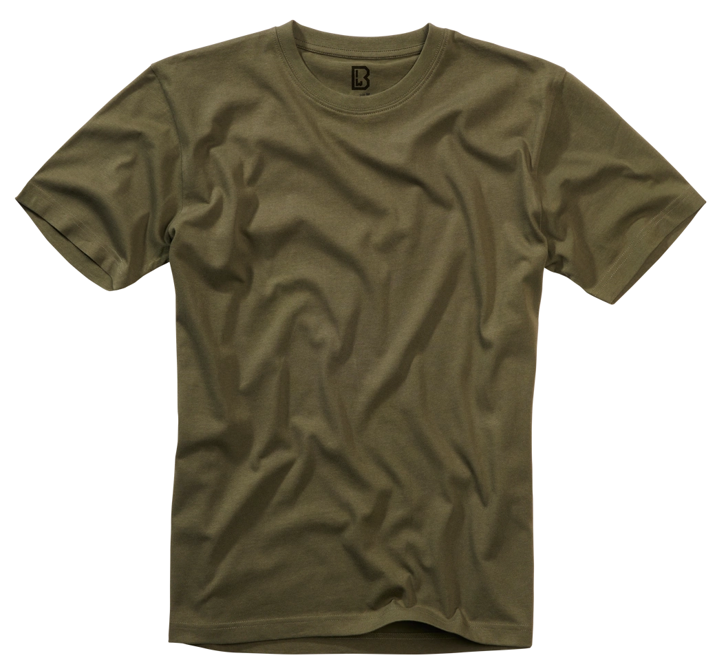 Camiseta Brandit Premium Oliva