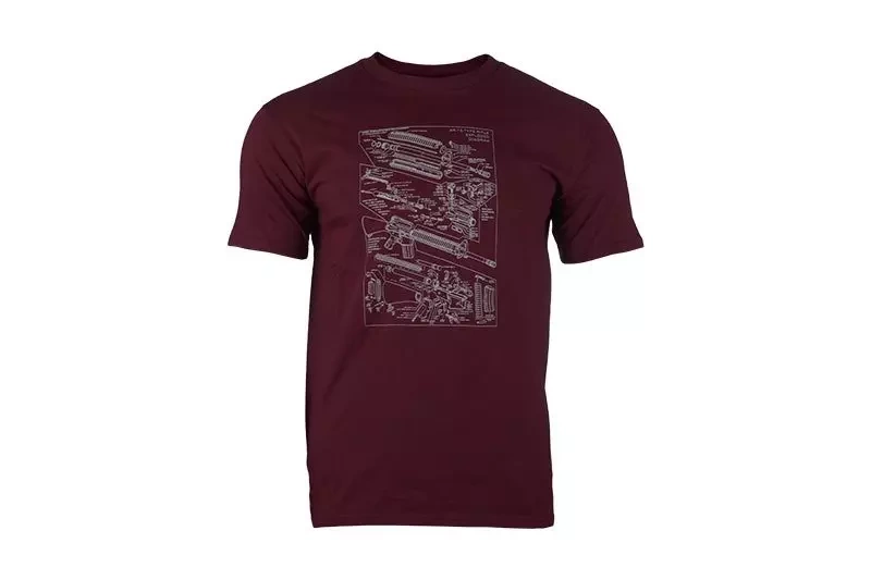 Camiseta Cultura Militar - Tipo E - BeRED