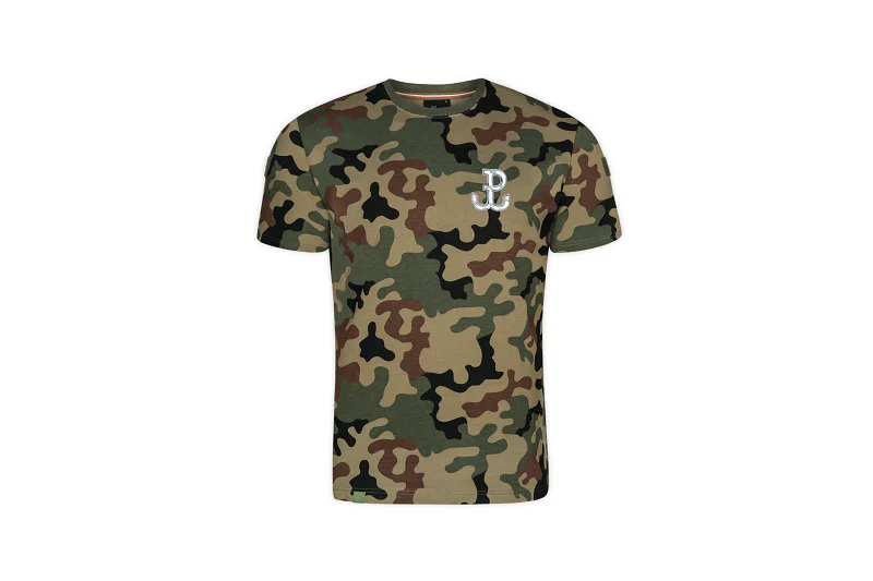 Camiseta Fighting Poland - pantera del bosque