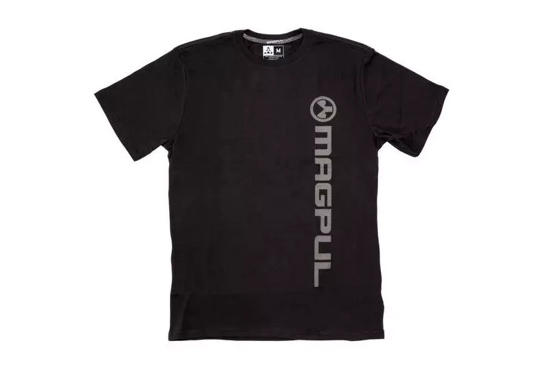 Camiseta - Logotipo Vert - Negro