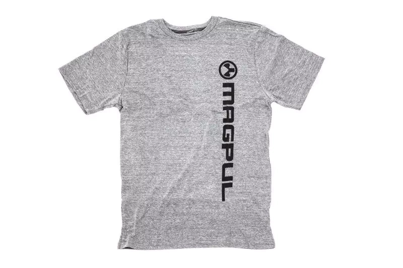 Camiseta - Vert Logo - Athletic Heather