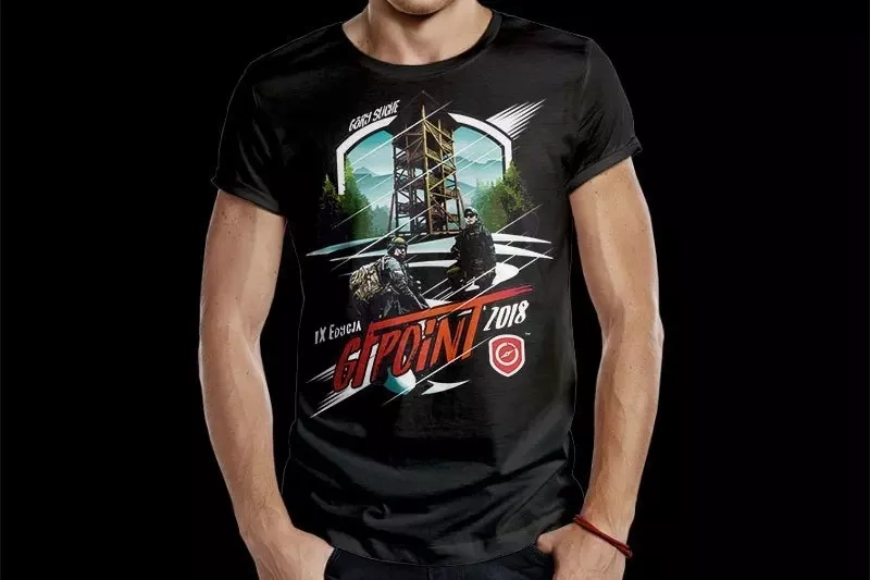 Camiseta de coleccionista GFPOINT 2018 - Talla M