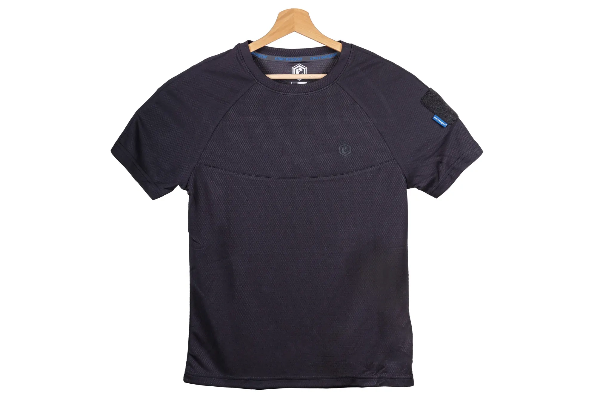 Camiseta de entrenamiento Emerson Gear Blue Label Newt Negra
