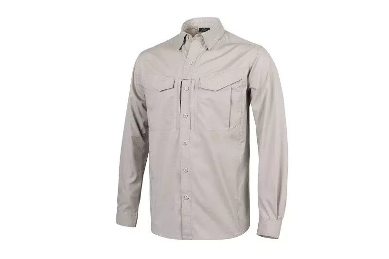 Camiseta de manga larga Defender Mk2® - beige