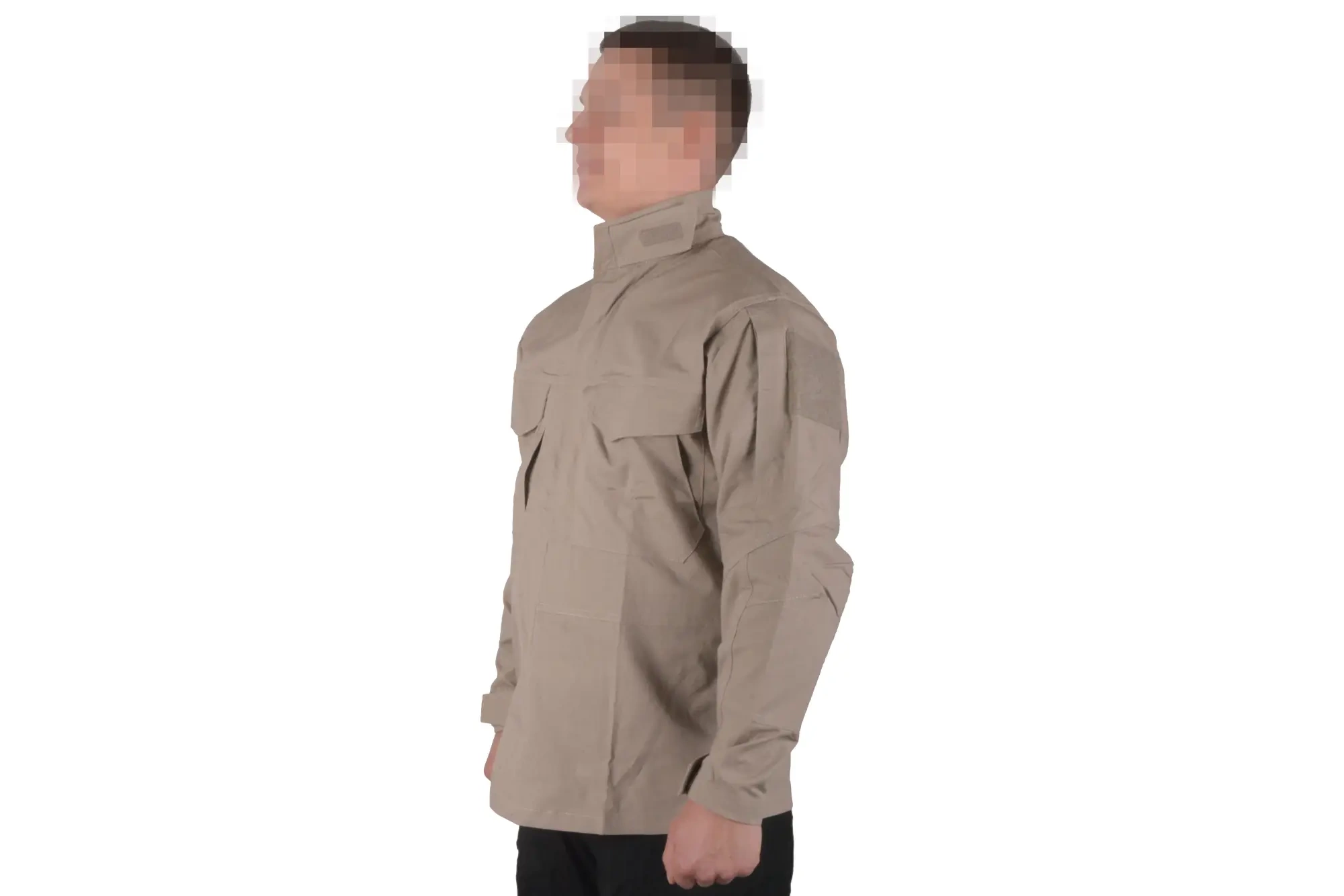 Camiseta militar LTU - Tan