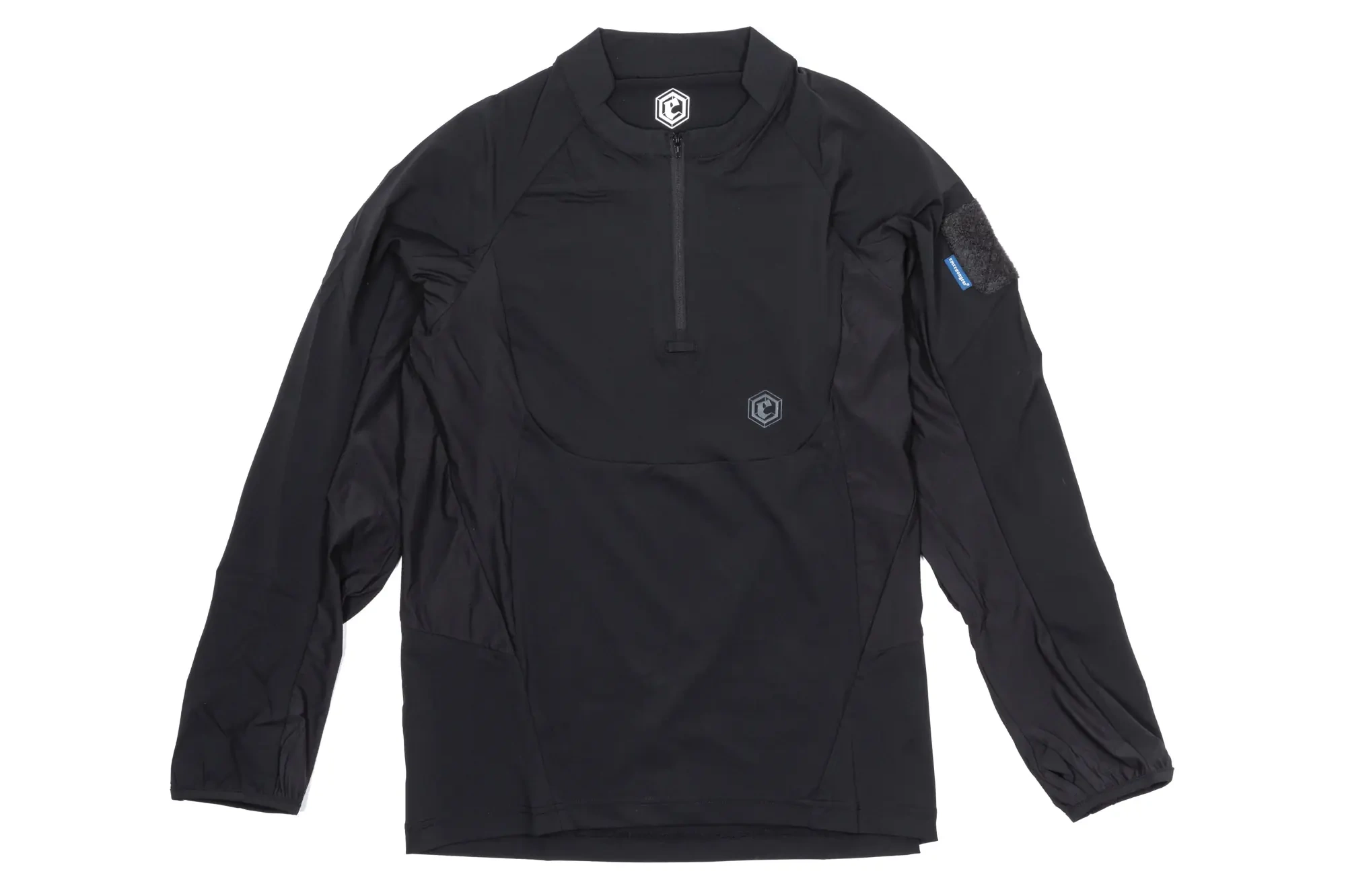 Camiseta térmica Emerson Gear Blue Label Hunter Sun Protection Negra