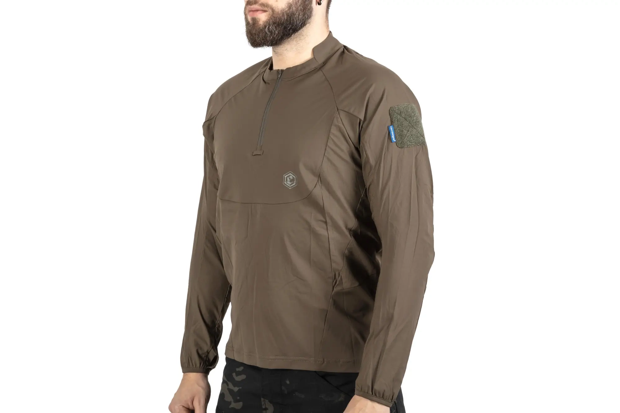 Camiseta térmica Emerson Gear Blue Label Hunter Sun Protection Ranger Green