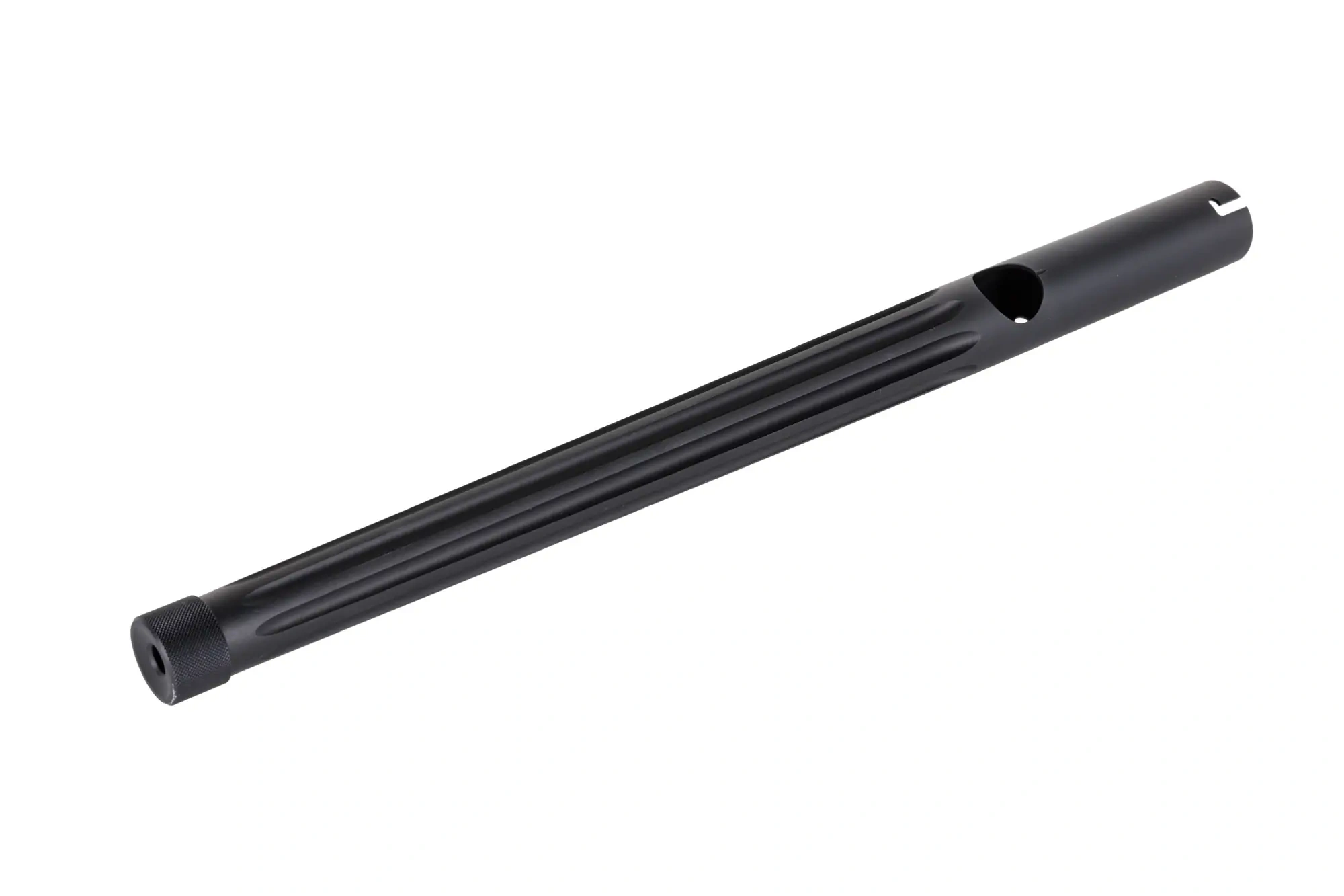 Cañón exterior acanalado Silred dotback para réplicas TAC-41 de 330 mm