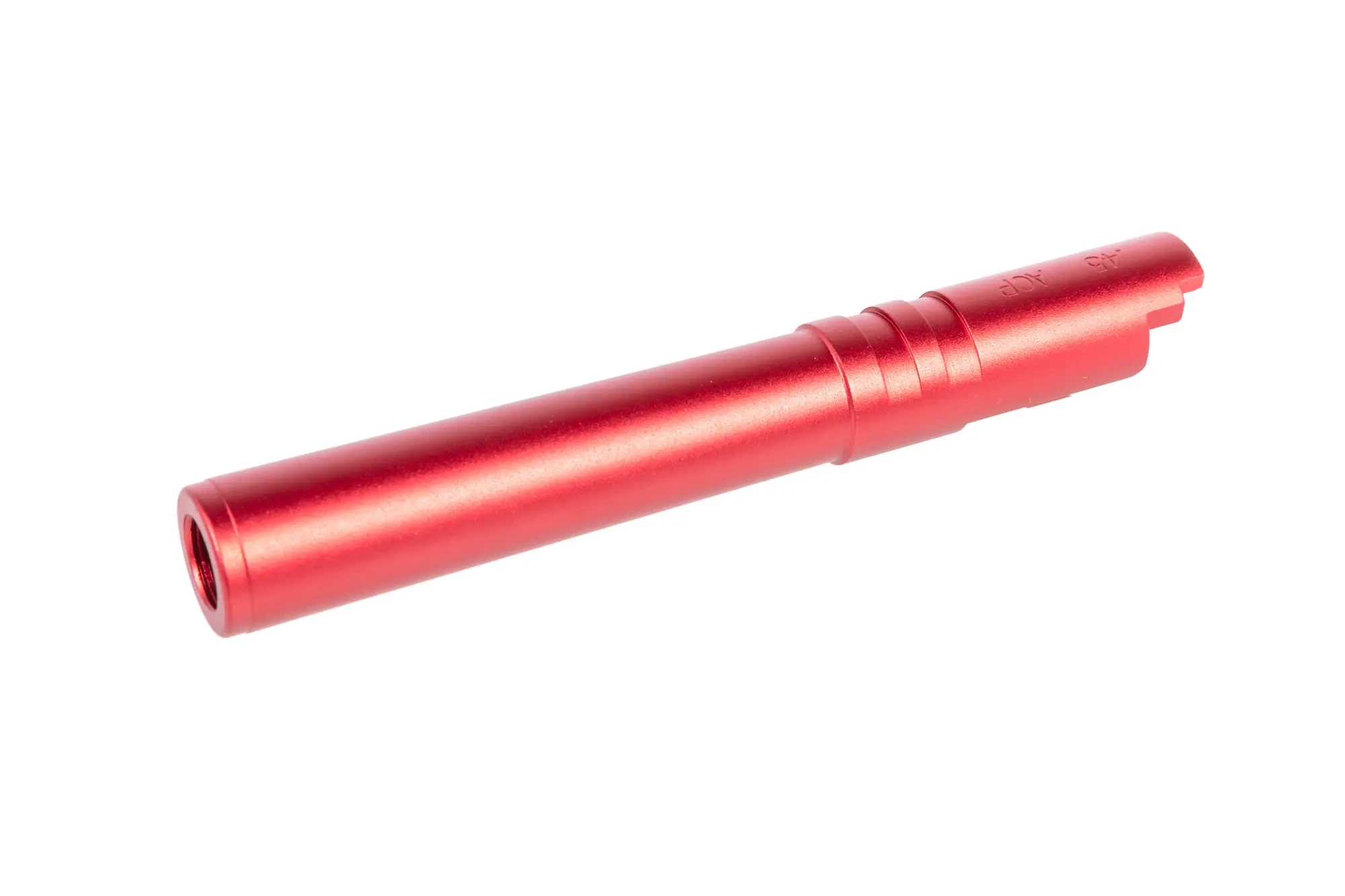 Cañón exterior de aluminio 5KU para réplicas TM Hi-Capa 5.1 Rojo