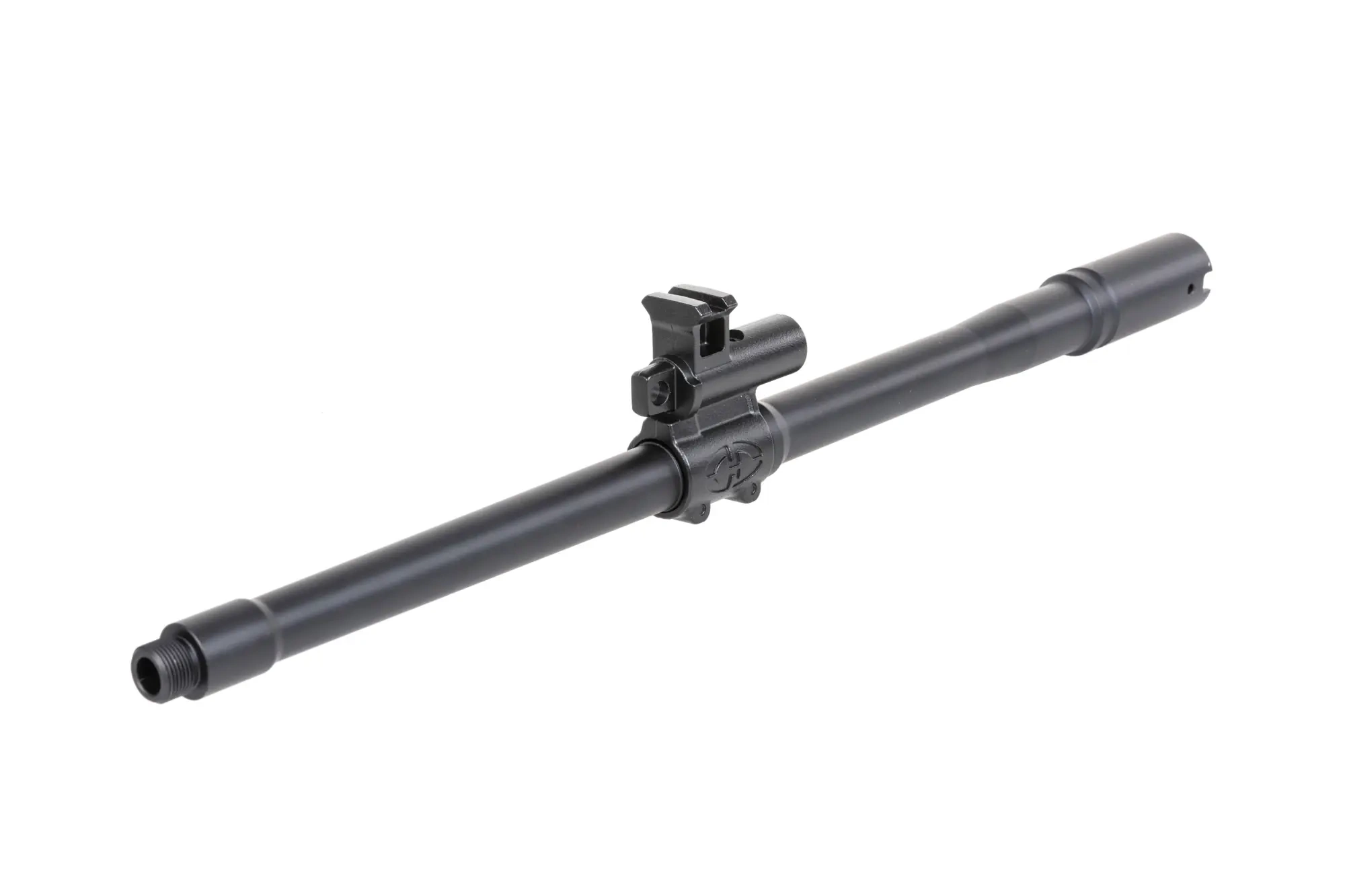 Cañón externo Silred dotback de 16" con bloque de gas simulado para réplicas MDRX