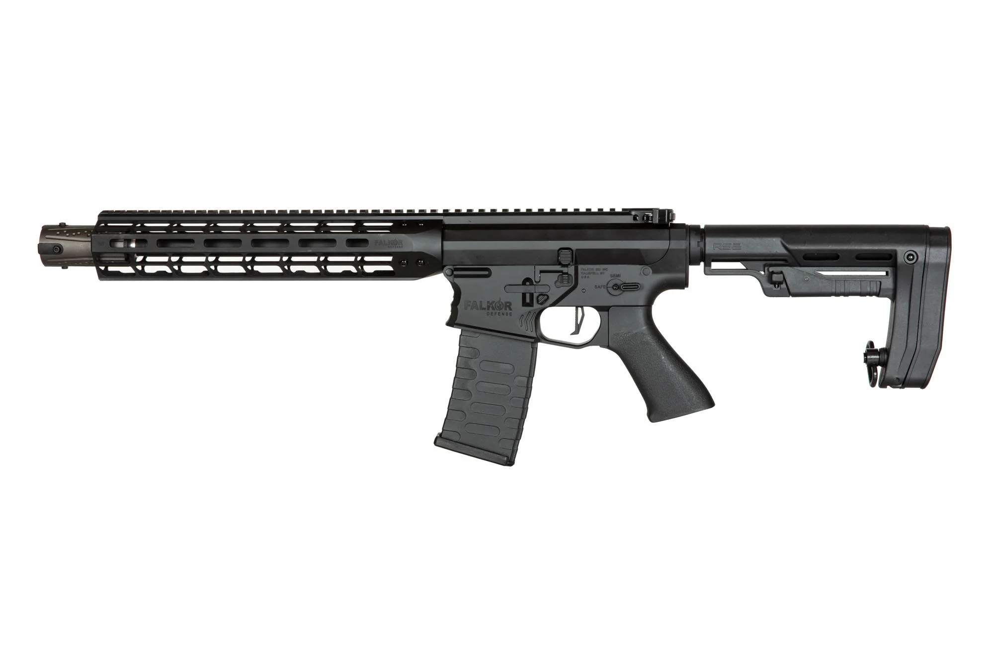 Carabina APS Falkor Defense Blitz Negra airsoft (OUTLET)