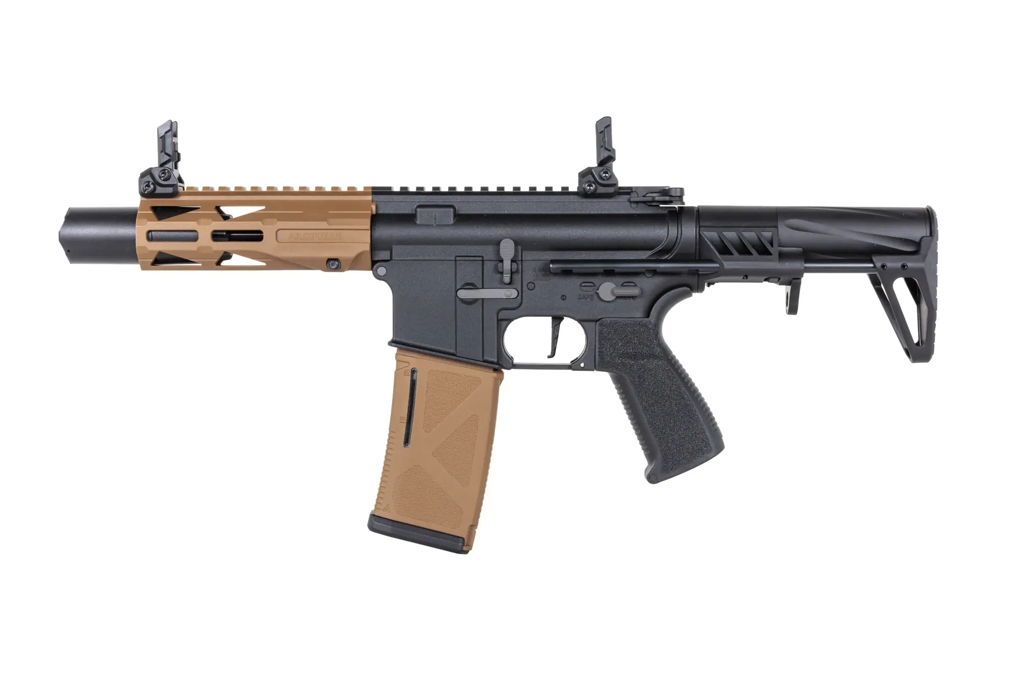 Carabina Arcturus LWT MK-III PDW 5.5" SPORT AEG SE® Half-Tan airsoft